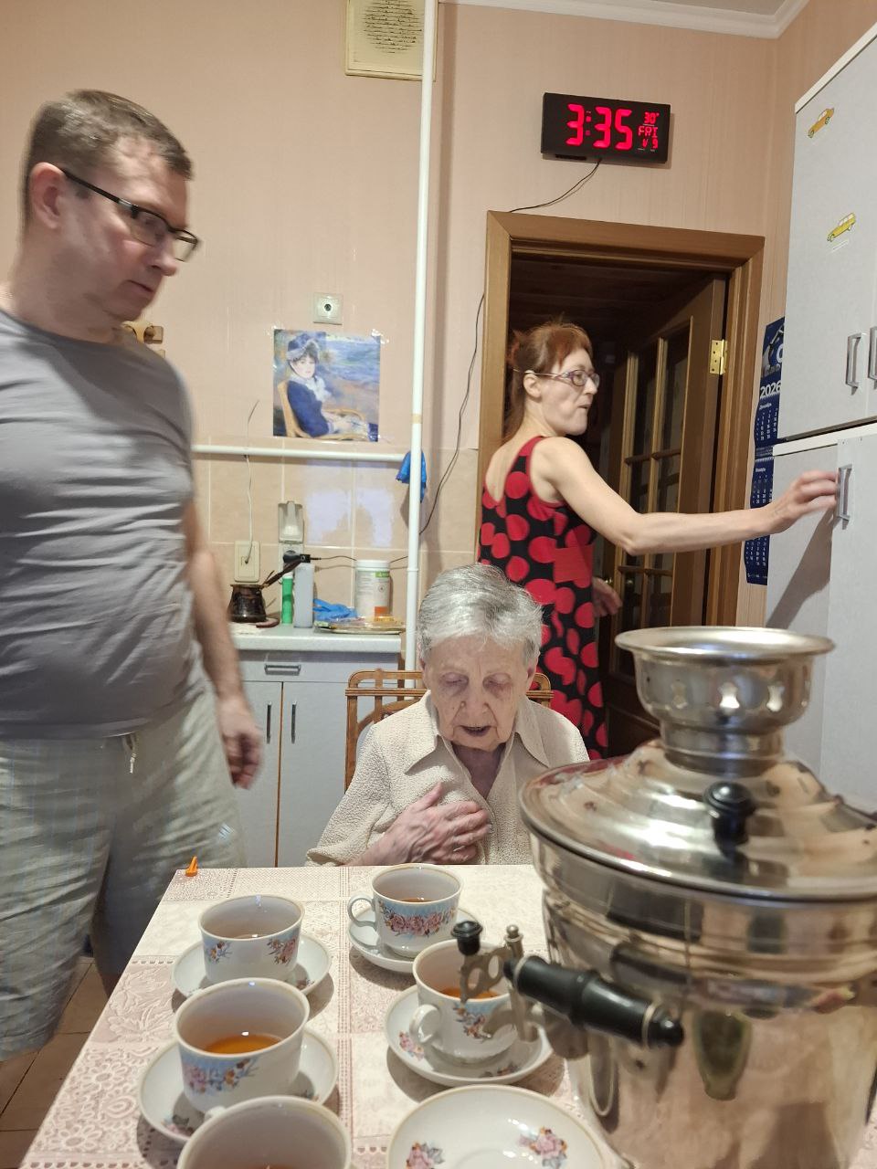 Андрей, Рита и Ира