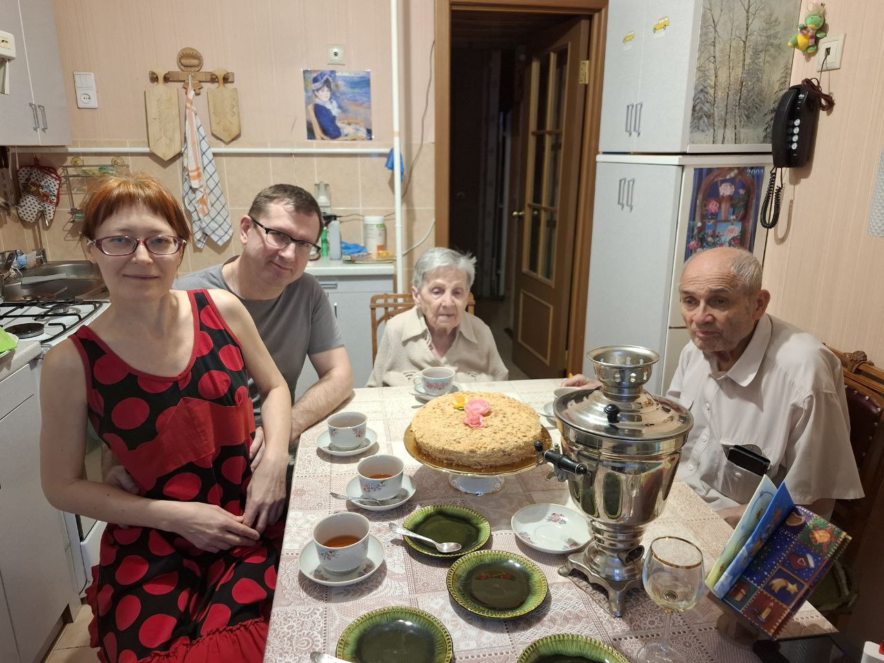 Андрей, Рита и Ира