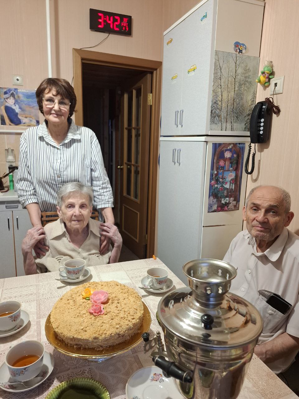 Андрей, Рита и Ира