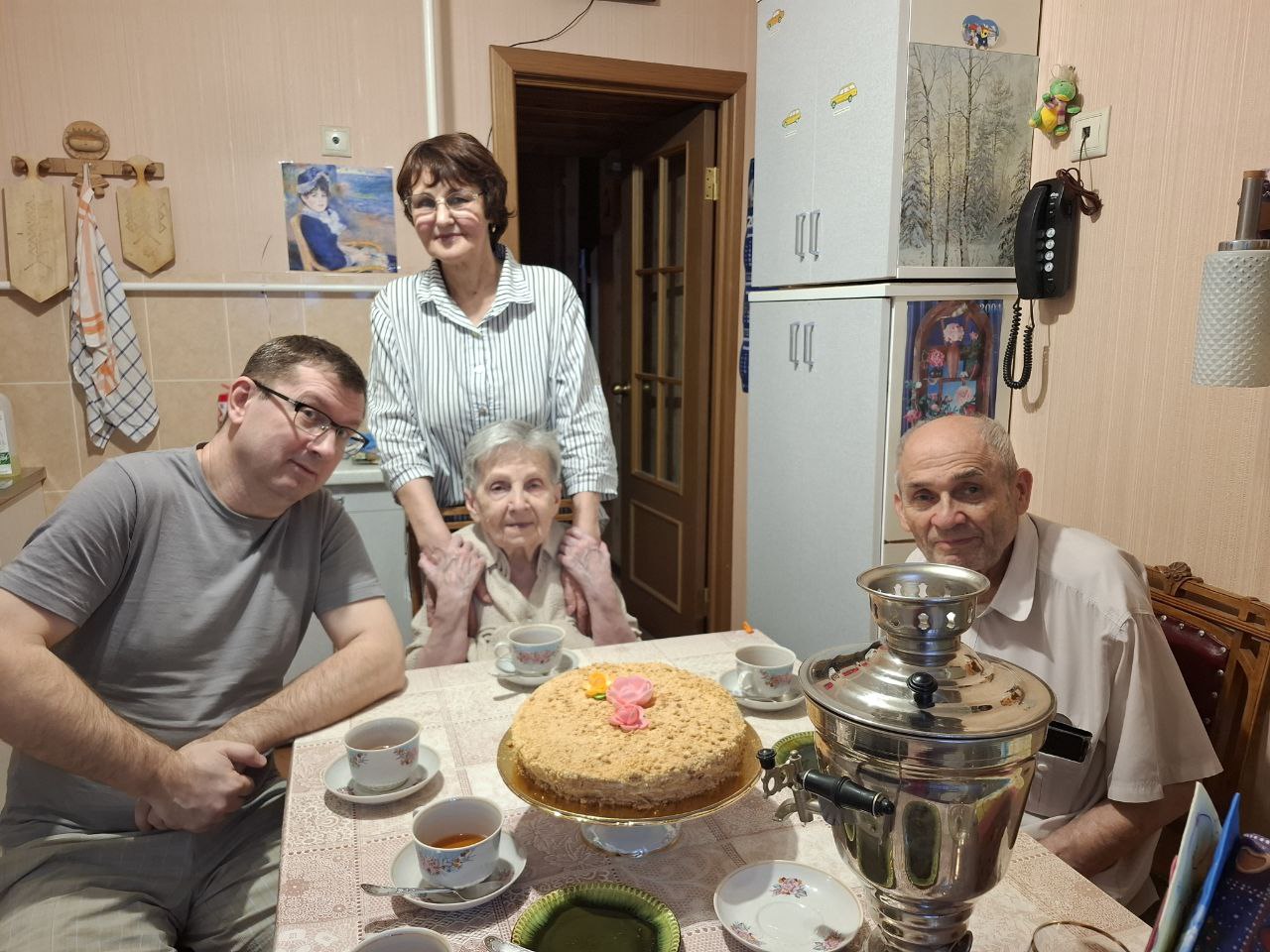 Андрей, Рита и Ира