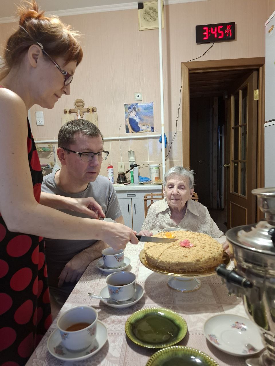 Андрей, Рита и Ира